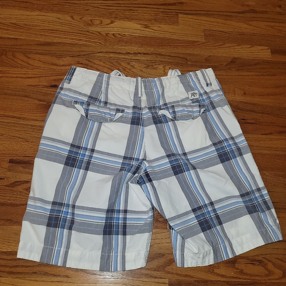 Aeropostale Flat Front Drawstring Shorts - image 2